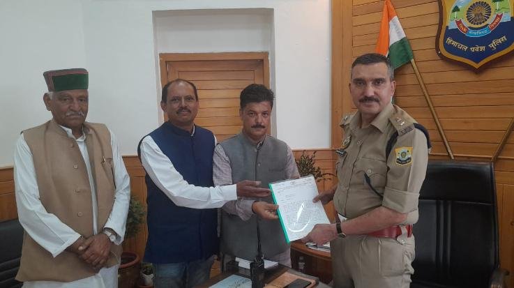 Congress complains to SP over news on social media regarding Chief Minister's health