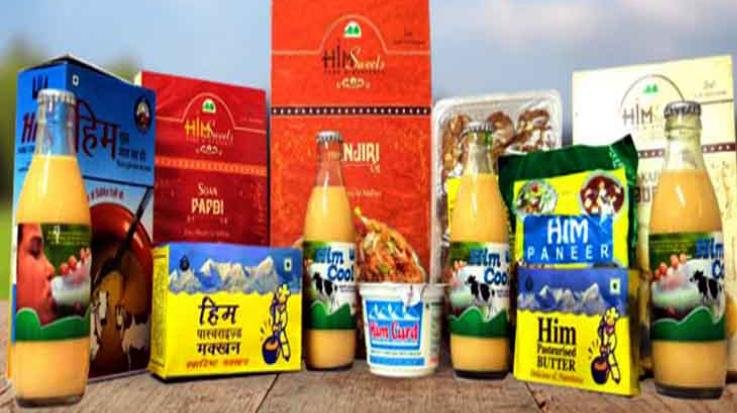 Himachal Pradesh Milkfed increased the prices of milk products by Rs 50