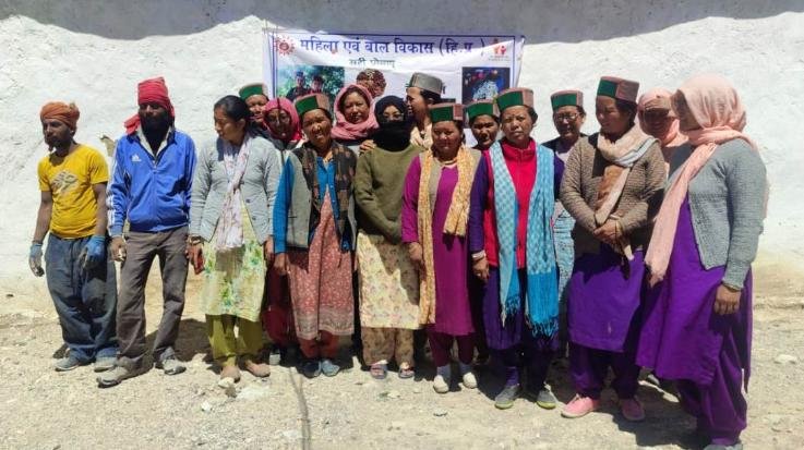 Nutrition awareness camp organized in Pooh, Kinnaur, women told the importance of nutrition