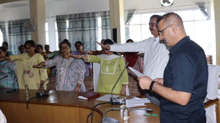 Nahan: Need to pay special attention to malnourished children and mothers: DC