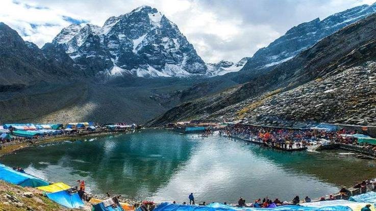 Holy and holy Manimahesh Yatra begins, auspicious time for royal bath till 4:15 pm 111