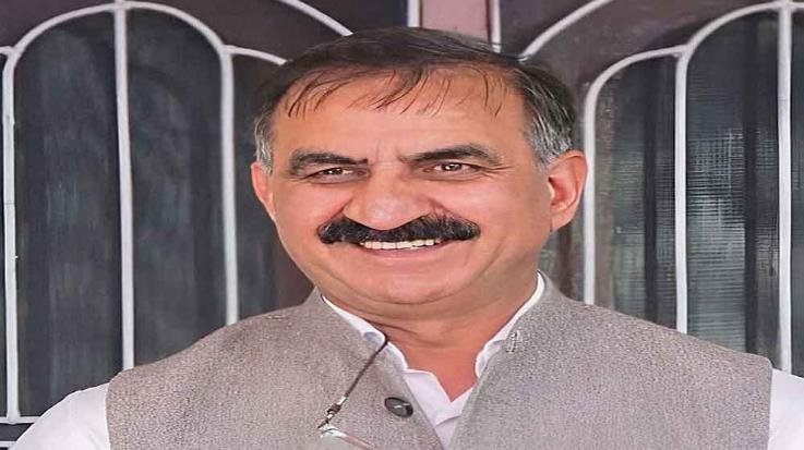  Chief Minister Sukhu will go to Delhi tomorrow