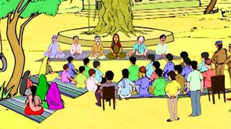 जनसंख्या के मानकों में छूट देकर एक नई पंचायत