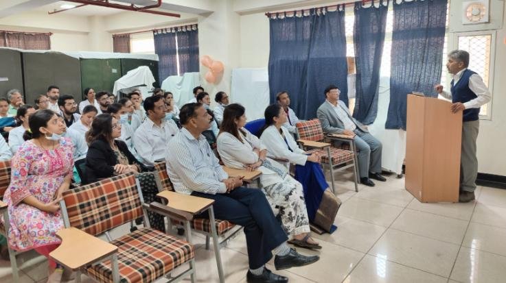  Ophthalmology department of IGMC celebrated 38th eye donation fortnight