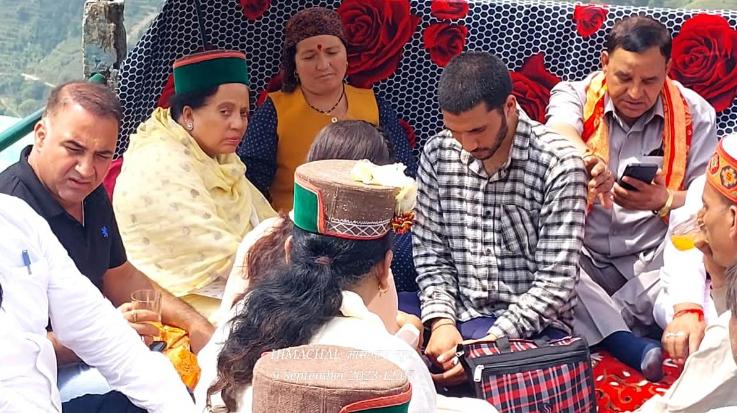 Shimla: Rehabilitation of affected people is government's priority: Pratibha
