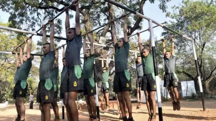 Nahan: Agniveer recruitment will be organized in Averi Patti Rampur from 18th to 24th November.