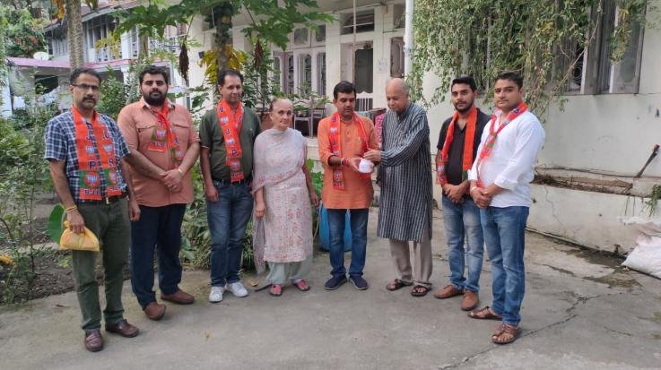 Hamirpur: 'Meri Mati, Mera Desh' program connects with the spirit of nationalism: Naveen Sharma 111