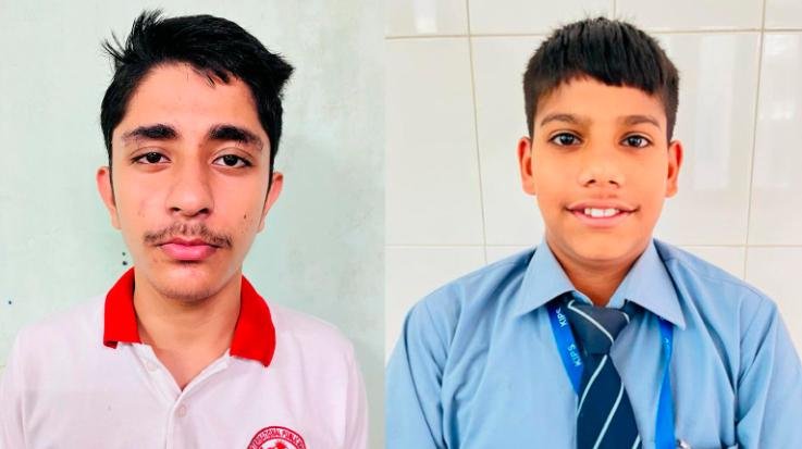 Two students of Kasauli International School Sanwara selected for Open Shooting Championship