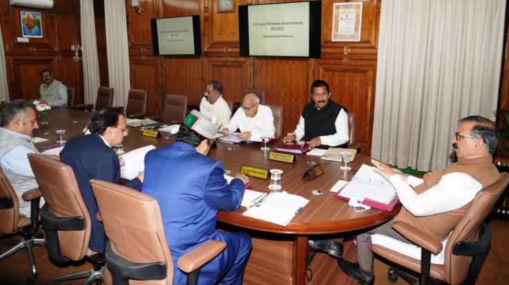 Cabinet approves establishment of State Selection Commission, 1226 posts to be filled in Police Department 111