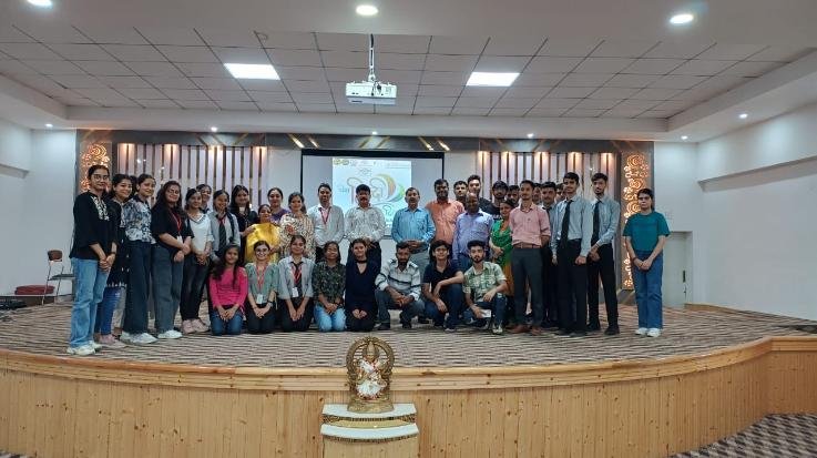 Dehra: Hindi Day celebrated at Laureate Pharmacy Institute