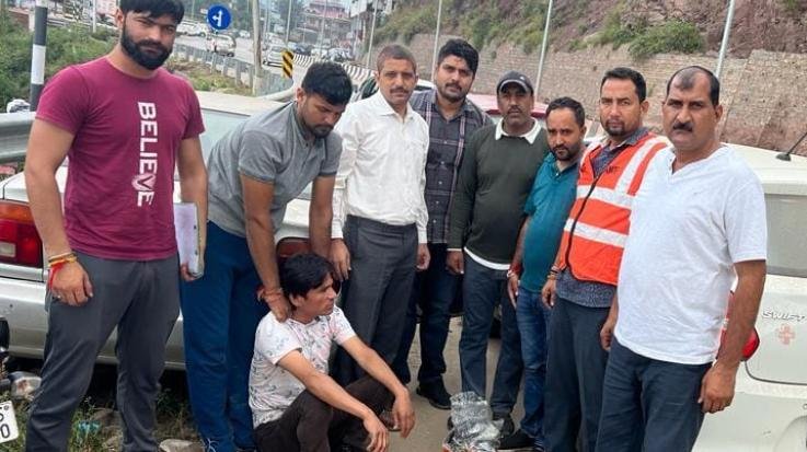 Solan: ANTF State CID arrested a person with 2.016 kg opium.