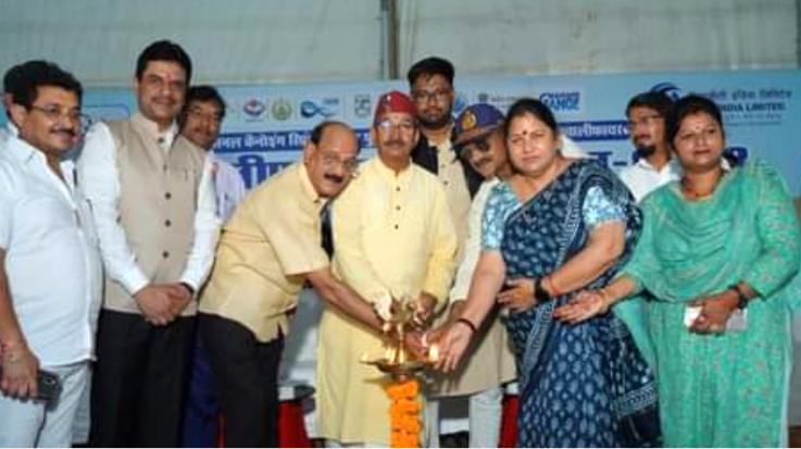 Rishikesh: Tehri Water Sports Cup-2023 begins under the aegis of THDC