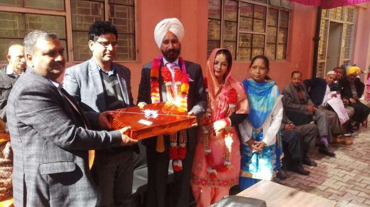 तहसीलदार बिझड़ी प्रेम सिंह भाटिया हुए  सेवानिवृत्त