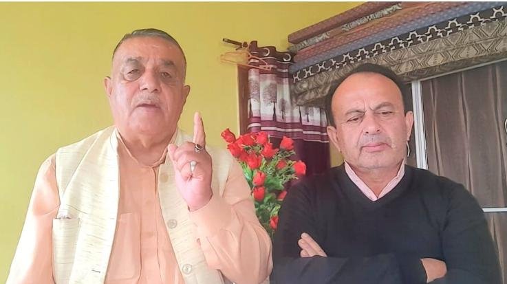 Congress government created history of fraud and lies: Melaram Sharma