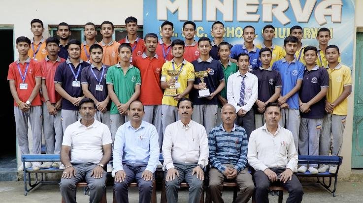  Ghumarwin: Seven players of Minerva selected for district level competition