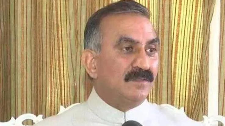 CM Sukhu said - After restoration of old pension in Himachal, the central government imposed restrictions on taking loans.