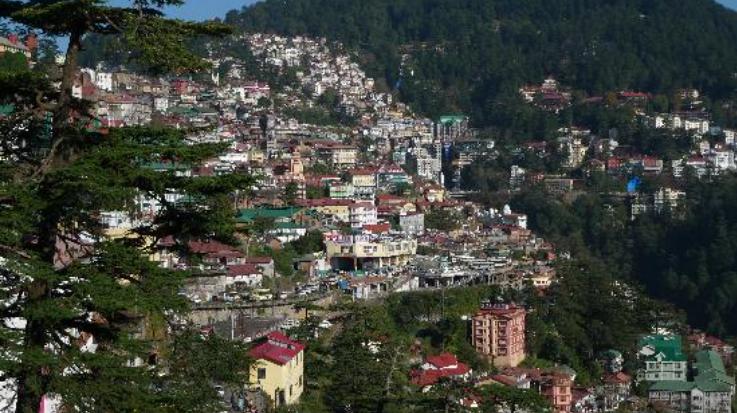 Shimla's air is 22 percent more polluted than last year