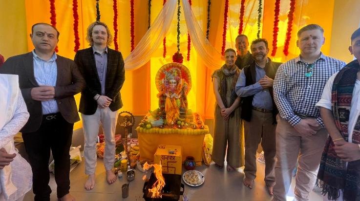 Solan: Shri Ganesh Chaturthi celebrated with enthusiasm and devotion in Shoolini University.
