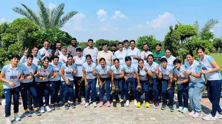 Six players from Himachal included in women's handball team announced for Asian Games