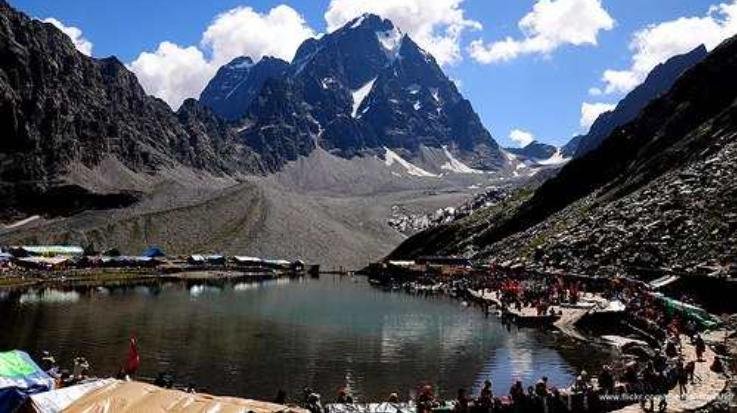 Shahi Snan today: 60 thousand people will take a dip of faith in Manimahesh's Dal Lake