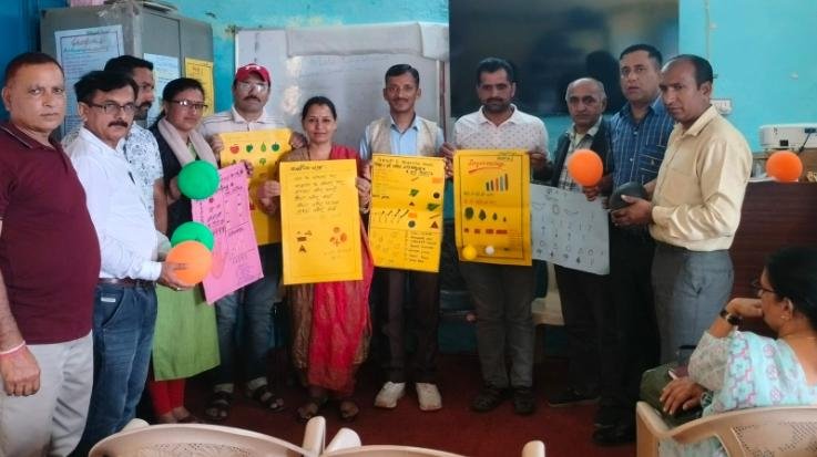 Teachers learned the art of teaching children through games