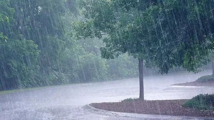 Weather changed, rain occurred in many parts of the state