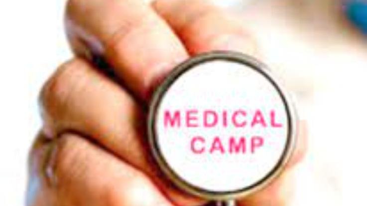 Voice of Exserviceman Society organizes medical camp at Bachat Bhawan Dehra