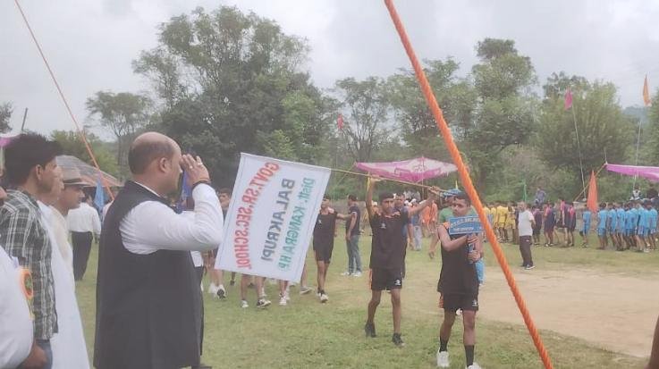 Jaisinghpur: 374 players gathered to showcase their sports talent in Jalag School.