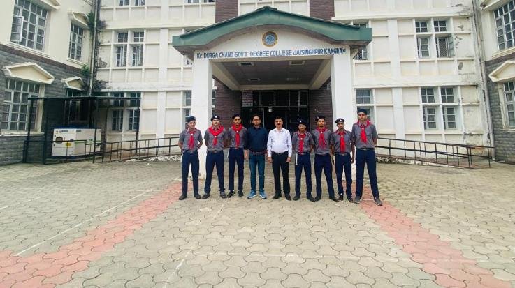 Rovers team of Jaisinghpur College leaves for Rewalsar