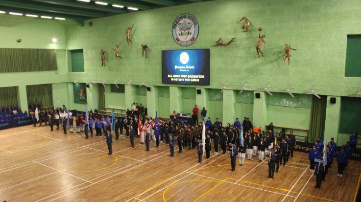 All India IPSC Under-14 Badminton Championship will start tomorrow in Pinegrove School.