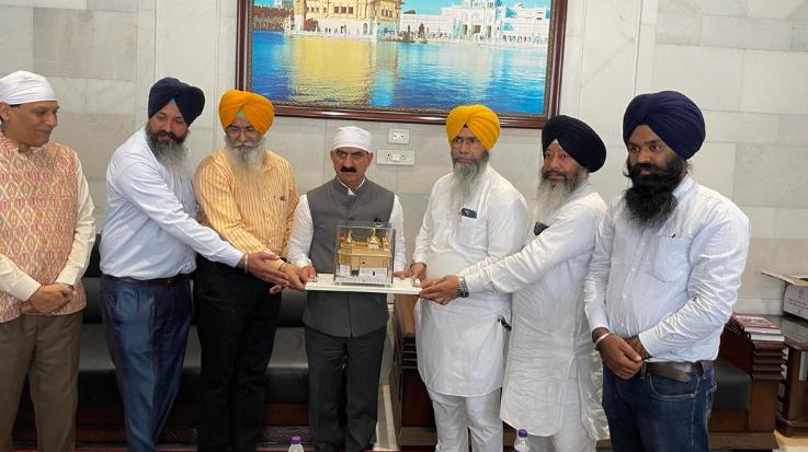 Golden Temple is a symbol of our faith and dedication: Chief Minister