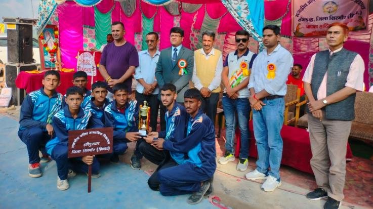 Sangdah: Diuri Khadhan in Volleyball and Kabaddi, Razana champion in Kho-Kho.