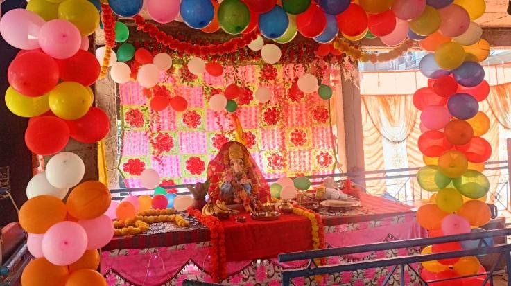 Dada Siba: Modak offered to Ganpati on the eighth day of Ganesh Mahotsav