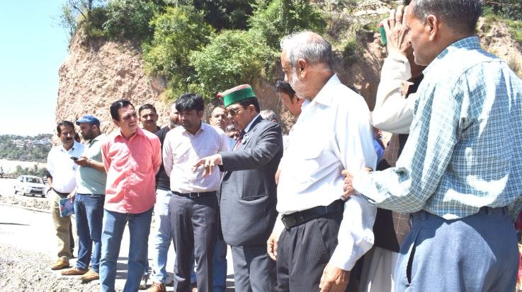 The state government is with the affected people in times of disaster: Dr. Shandil