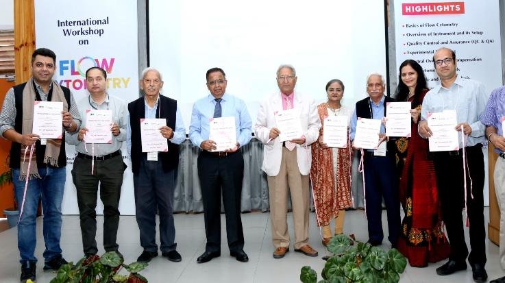International flow cytometry workshop held at Shoolini University