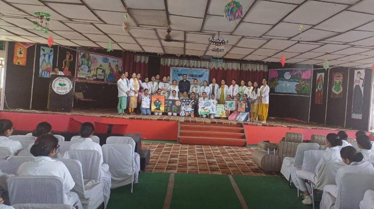 Dharamshala: World Rabies Day celebrated at Netaji Subhash College of Nursing Palampur
