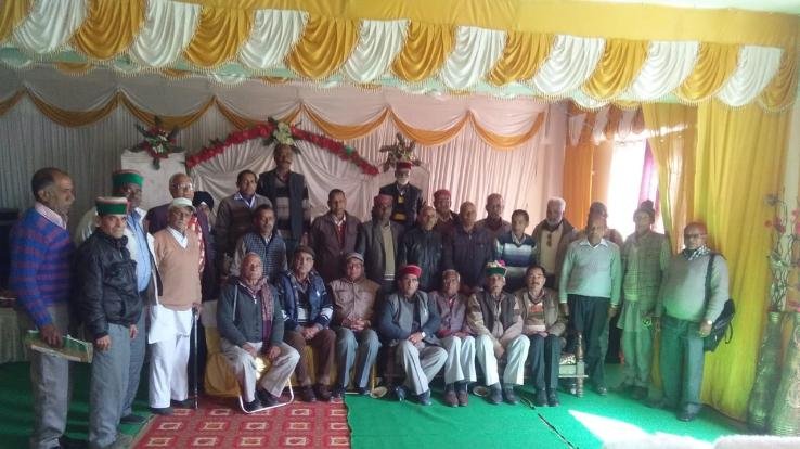 रत्तन तनवर बने हिमाचल प्रदेश राज्य बिजली बोर्ड लिमिटिड पेंशनर्ज वैल्फेयर एसोसिएशन के अध्यक्ष