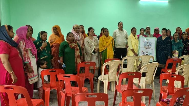 Jwalamukhi: KCC Bank organizes financial literacy camp in Ghalaura
