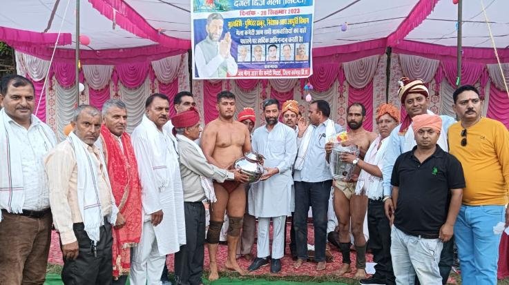 Dehra: The historical gardener erased the name of Sahil of Paragpur