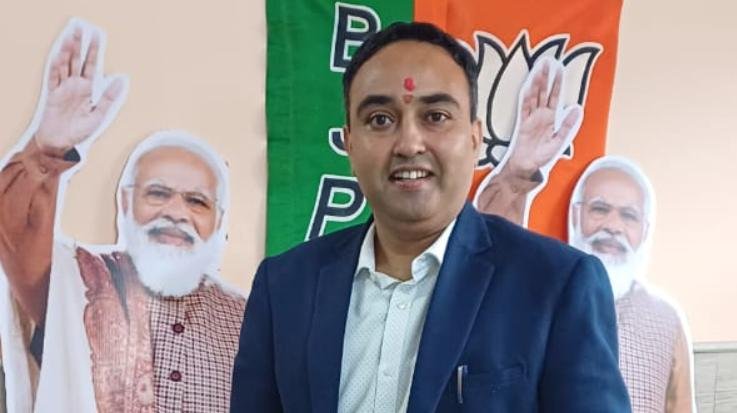 Dharamshala: Sukhu government telling lies after lies: Vishwa Chaksh