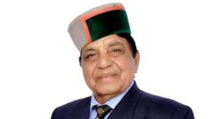 Dr. Shandil on visit to Solan district on 2nd October