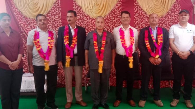 Dharamshala: Five employees retired from police department