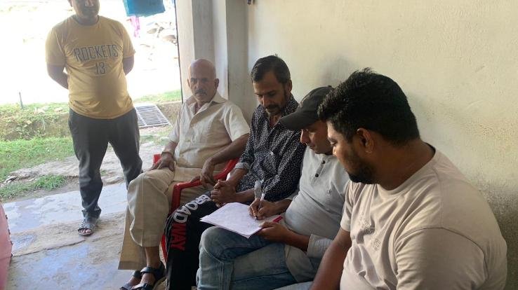 Dehra: Guler residents sent a signed letter to the Railway Minister to restore rail service.