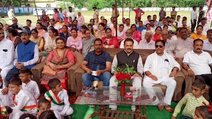 Indora: Kathgarh Zone overall winner in section level games
