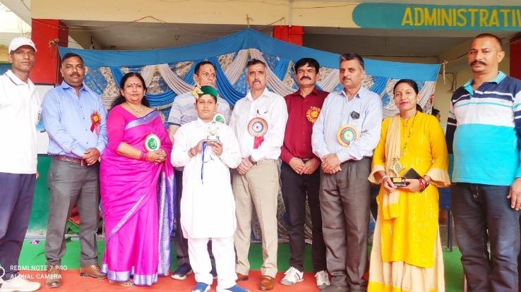 BL Central Kunihar wins medals in district level sports competition