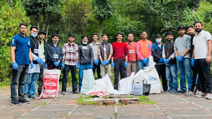  NSUI started cleanliness campaign on cleanliness day