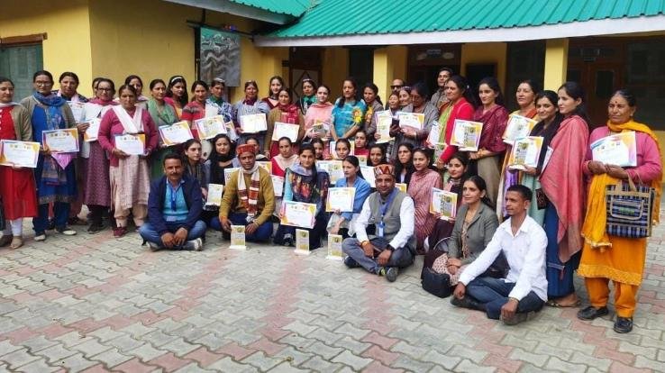 60 daughters of Pangi's Kilar honored with Smile Award