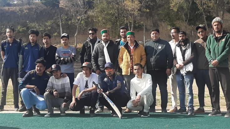 किन्नर कैलाश स्टूडेंट वेलफेयर एसोसिएशन ने किया क्रिकेट टूर्नामेंट का आगाज़