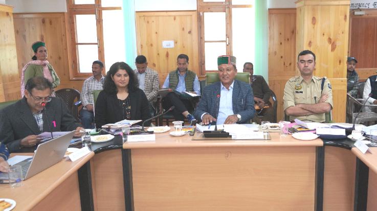 Kinnaur: Benefits of government policies and schemes should reach all people: Negi