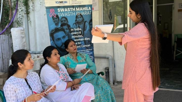 Solan: Shoolini University and YouWeCan Foundation organized a screening program to create awareness about breast cancer.